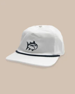 Sale Southern Tide 18 Holes 5 Panel Hat White