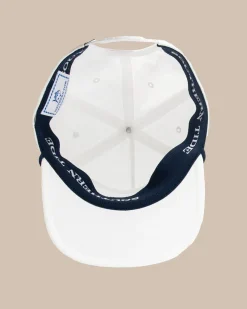 Sale Southern Tide 18 Holes 5 Panel Hat White