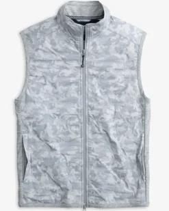 Fashion Southern Tide Abercorn Camo Performance Vest