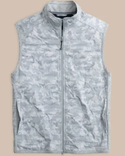 Fashion Southern Tide Abercorn Camo Performance Vest