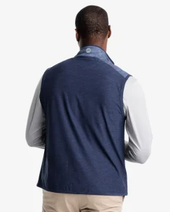 Fashion Southern Tide Abercorn Camo Performance Vest