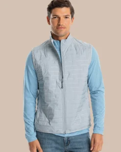 Fashion Southern Tide Abercorn Performance Vest