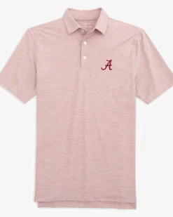 Clearance Southern Tide Alabama Tide Driver Spacedye Polo Shirt