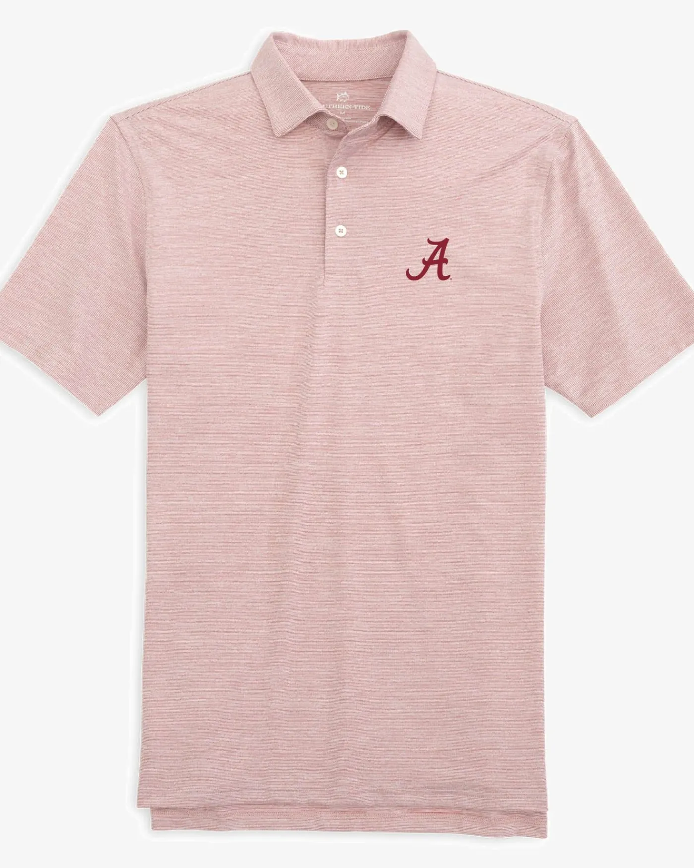 Clearance Southern Tide Alabama Tide Driver Spacedye Polo Shirt