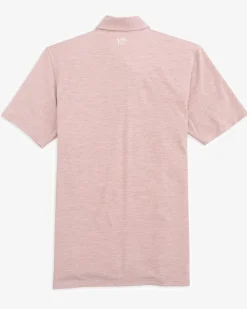 Clearance Southern Tide Alabama Tide Driver Spacedye Polo Shirt