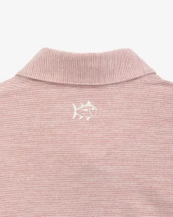 Clearance Southern Tide Alabama Tide Driver Spacedye Polo Shirt