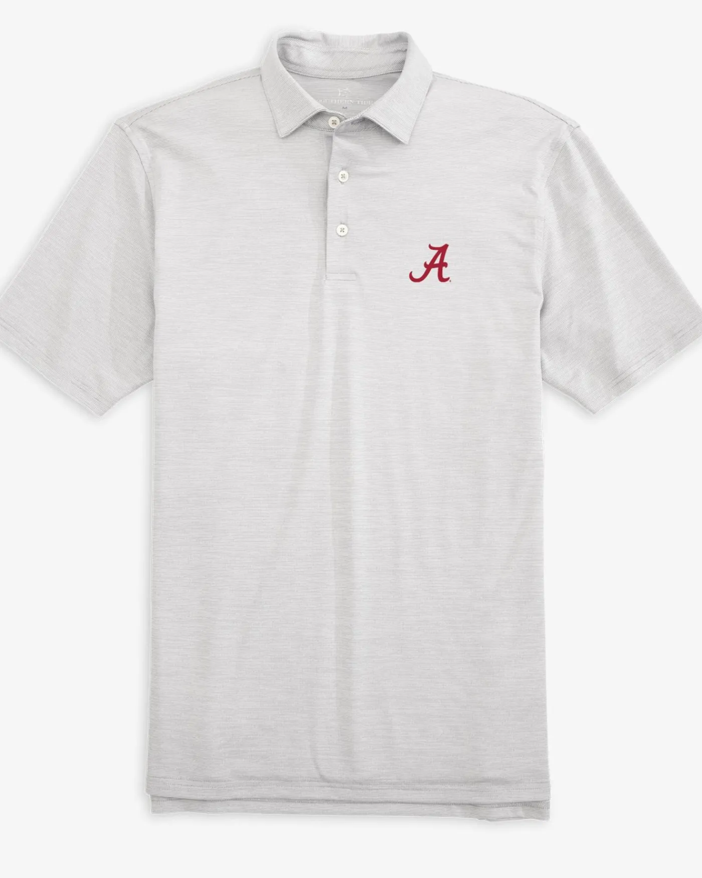Clearance Southern Tide Alabama Tide Driver Spacedye Polo Shirt