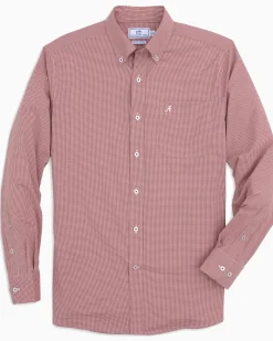 Flash Sale Southern Tide Alabama Tide Gingham Button Down Shirt