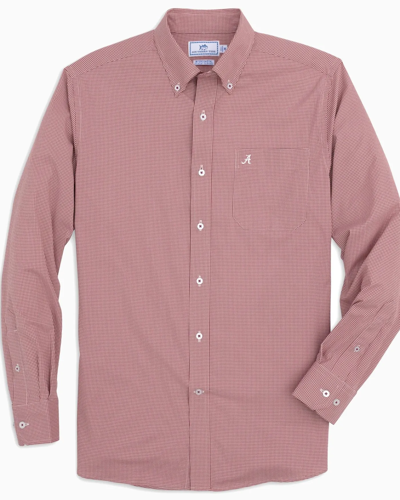 Flash Sale Southern Tide Alabama Tide Gingham Button Down Shirt
