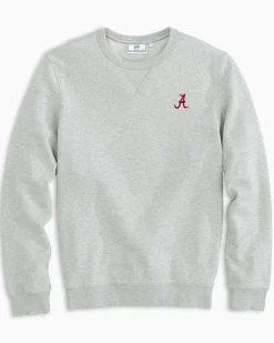 Cheap Southern Tide Alabama Upper Deck Pullover Sweatshirt