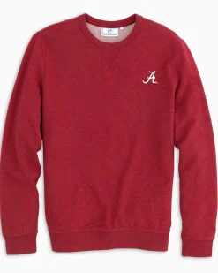 Cheap Southern Tide Alabama Upper Deck Pullover Sweatshirt