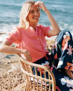 Discount Southern Tide Alain Garden Splendor Pant Dress Blue