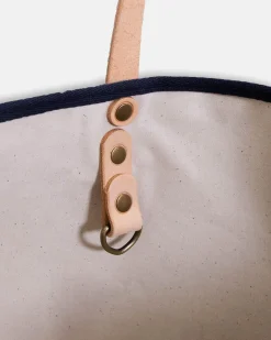 Hot Southern Tide All Day Denim Tote Navy