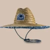 Outlet Southern Tide All Inclusive Straw Hat Aged Denim