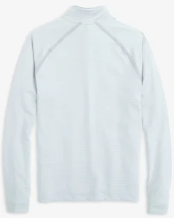 Cheap Southern Tide App State Scuttle Heather Quarter Zip Heather Slate Grey