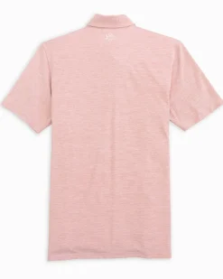 Shop Southern Tide Arkansas Razorbacks Driver Spacedye Polo Shirt