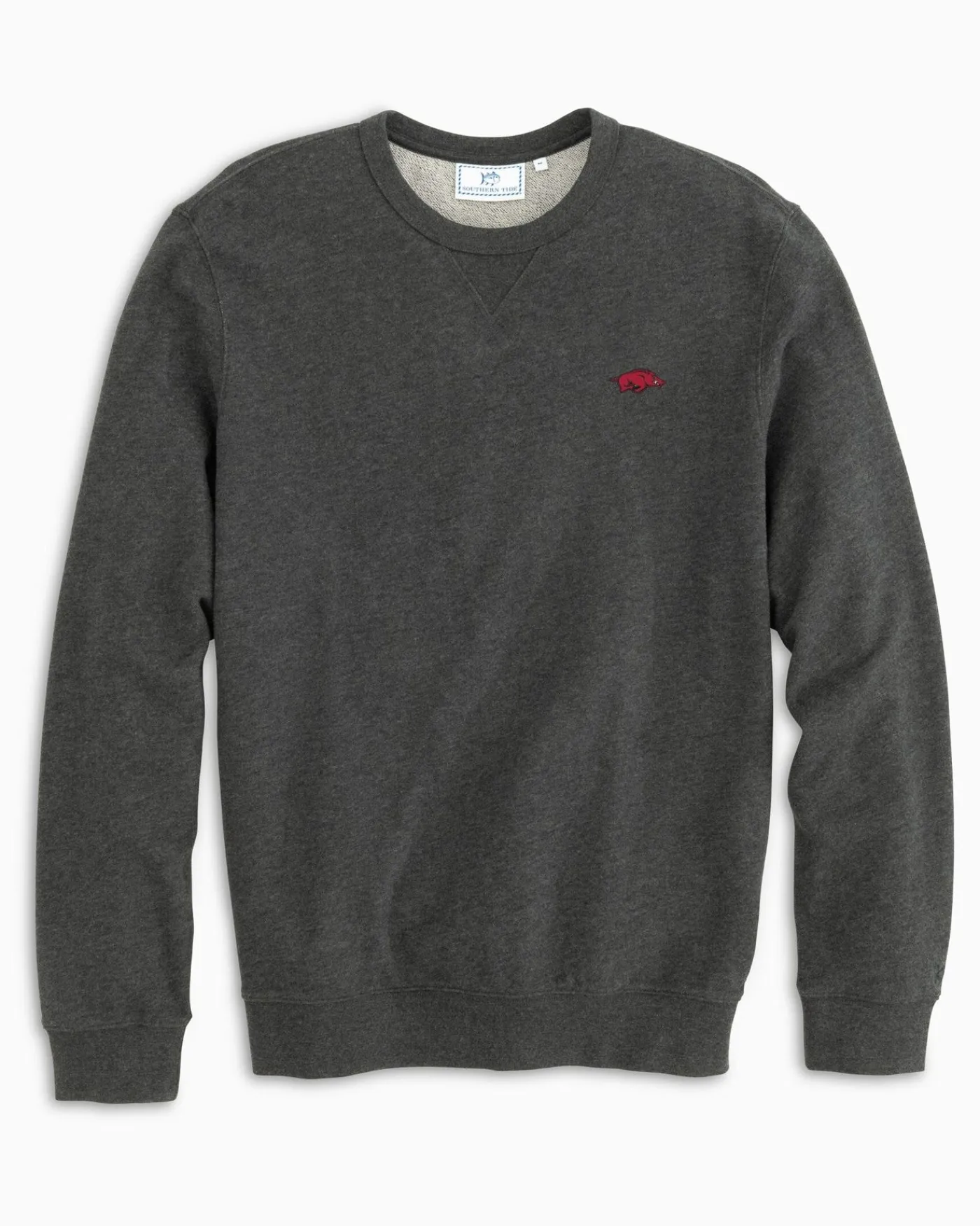 Hot Southern Tide Arkansas Upper Deck Pullover Sweatshirt