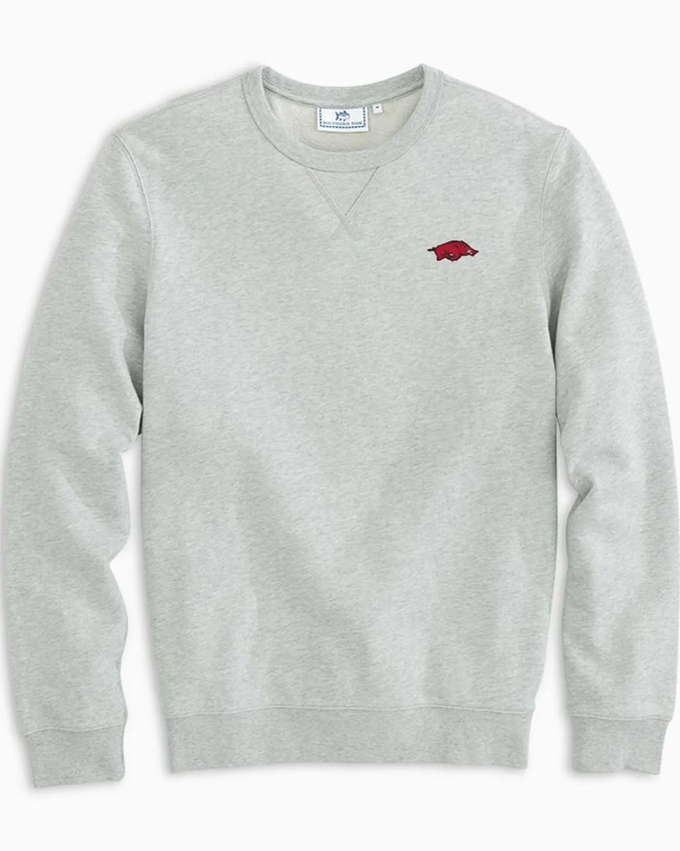 Hot Southern Tide Arkansas Upper Deck Pullover Sweatshirt