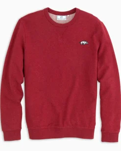 Hot Southern Tide Arkansas Upper Deck Pullover Sweatshirt