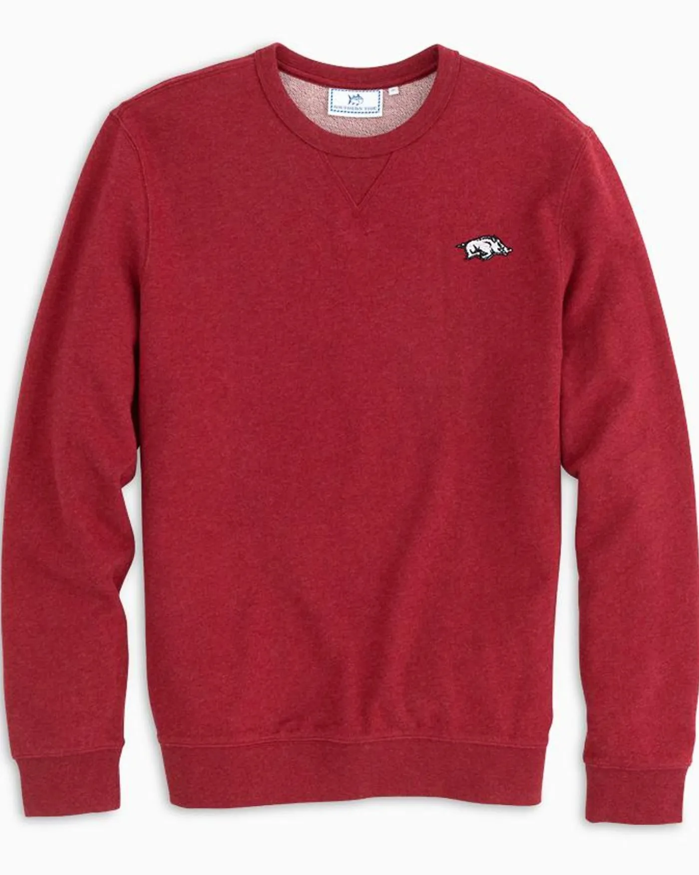 Hot Southern Tide Arkansas Upper Deck Pullover Sweatshirt