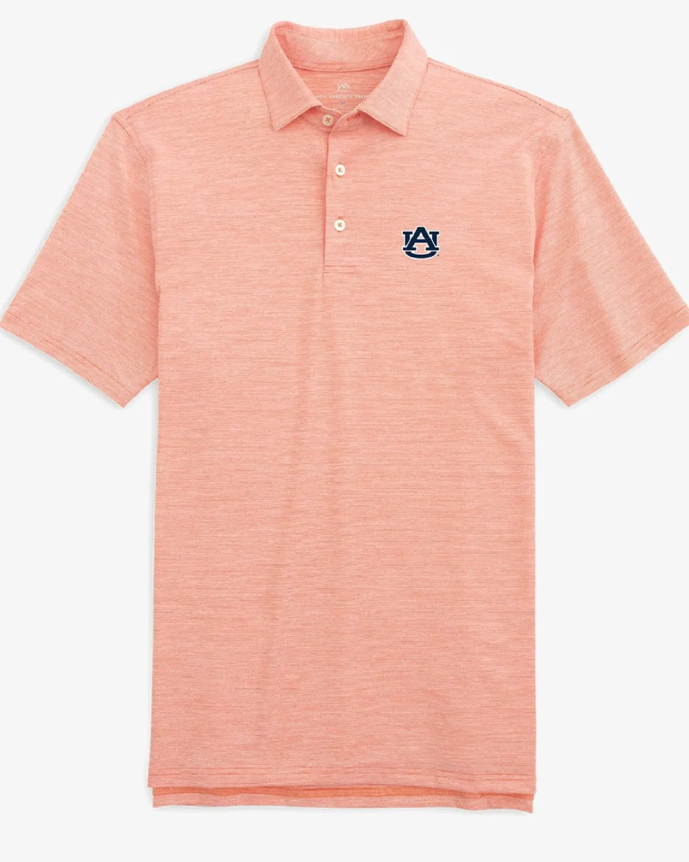 Outlet Southern Tide Auburn Tigers Driver Spacedye Polo Shirt