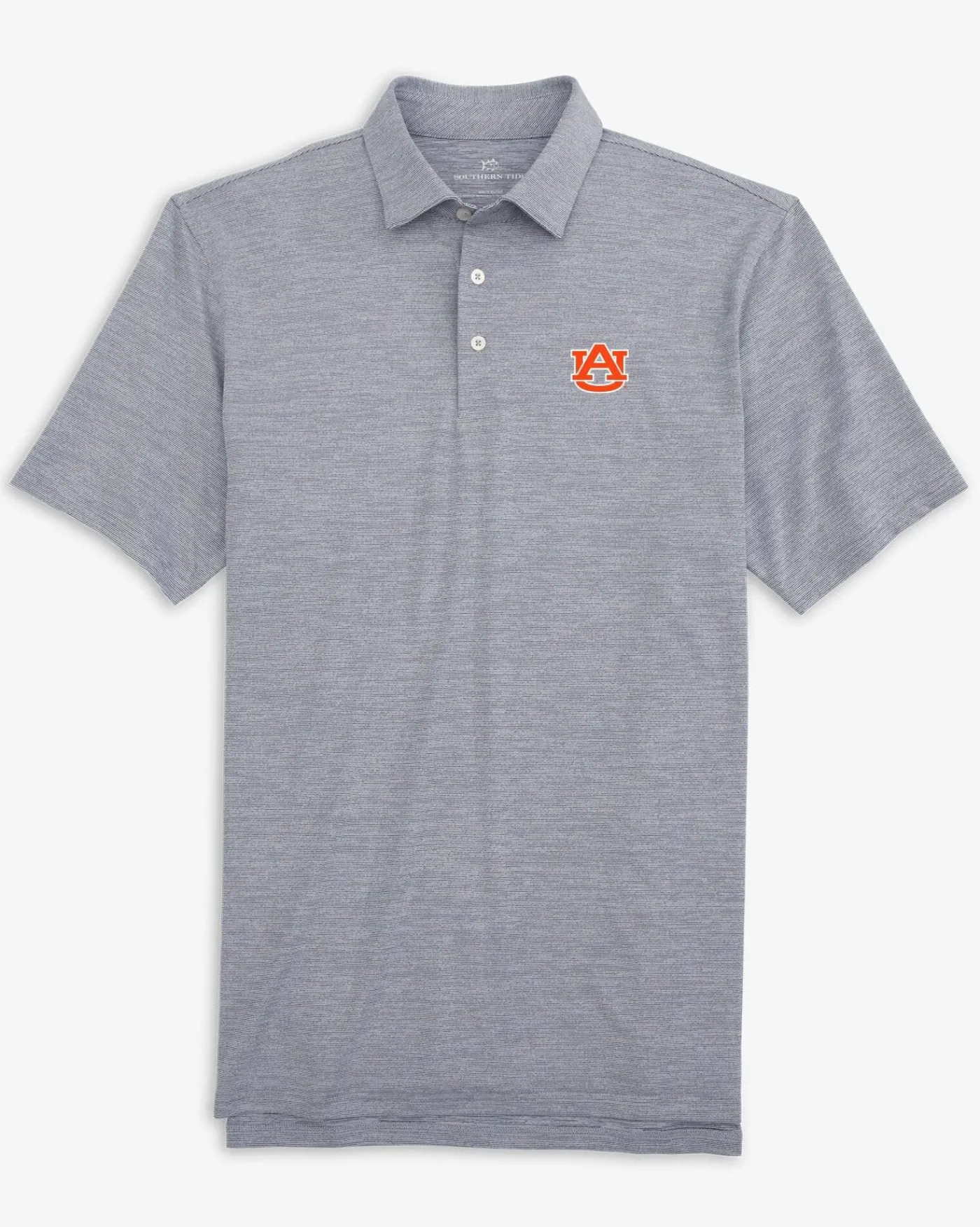 Outlet Southern Tide Auburn Tigers Driver Spacedye Polo Shirt