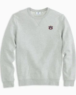 Store Southern Tide Auburn Upper Deck Pullover Sweatshirt