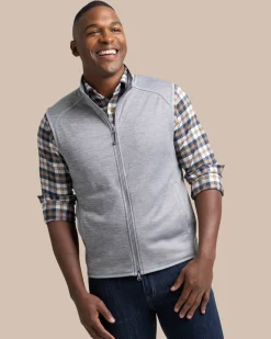 Cheap Southern Tide Baybrook Heather Vest