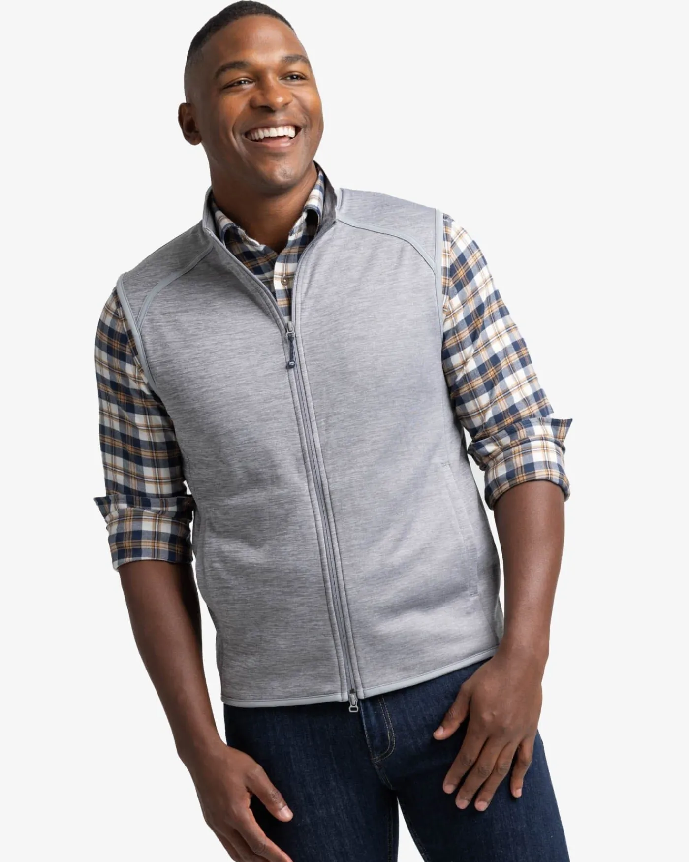 Cheap Southern Tide Baybrook Heather Vest