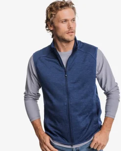 Cheap Southern Tide Baybrook Heather Vest