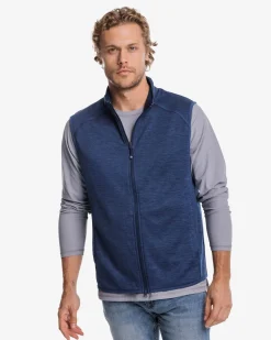 Cheap Southern Tide Baybrook Heather Vest