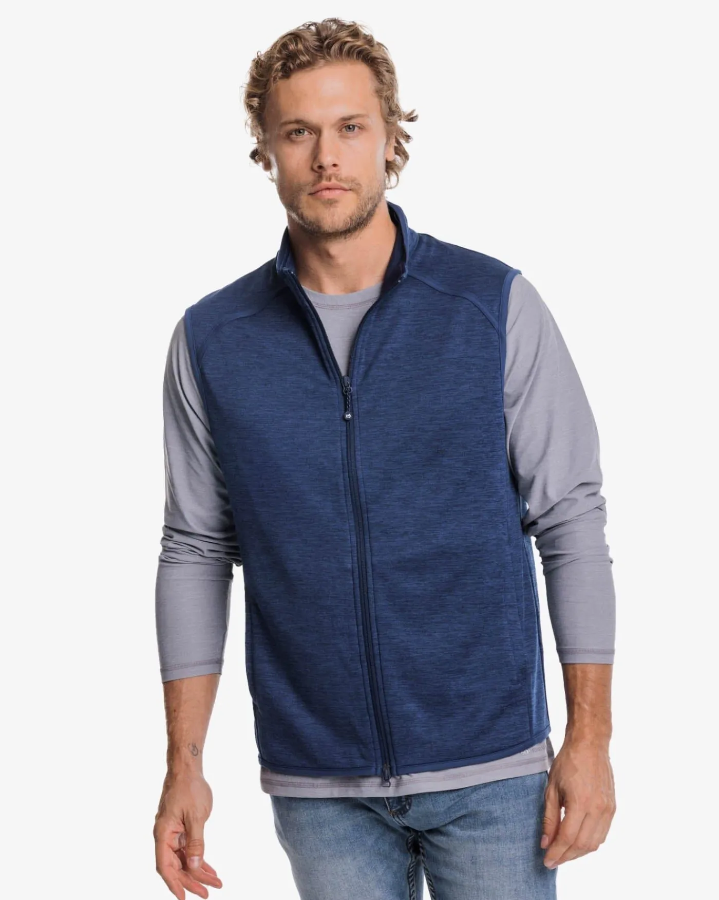 Cheap Southern Tide Baybrook Heather Vest
