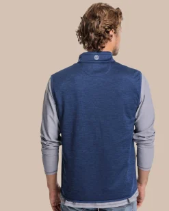 Cheap Southern Tide Baybrook Heather Vest