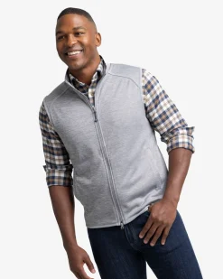 Cheap Southern Tide Baybrook Heather Vest