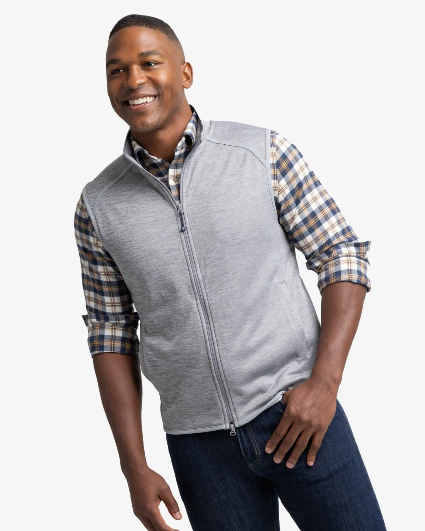 Cheap Southern Tide Baybrook Heather Vest