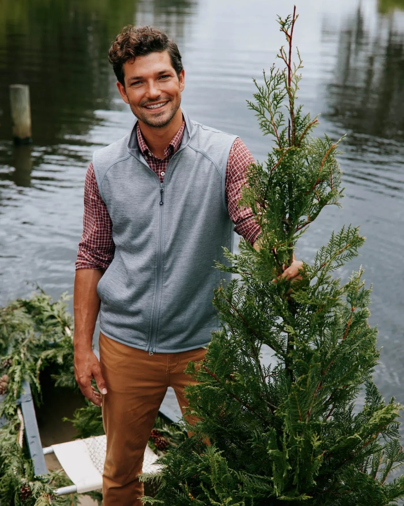 Cheap Southern Tide Baybrook Heather Vest