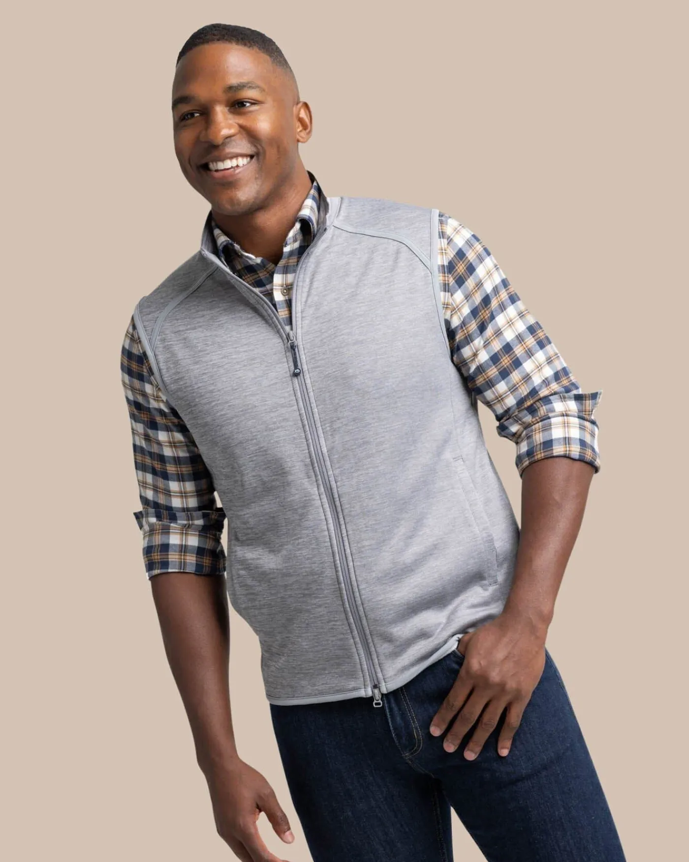 Cheap Southern Tide Baybrook Heather Vest
