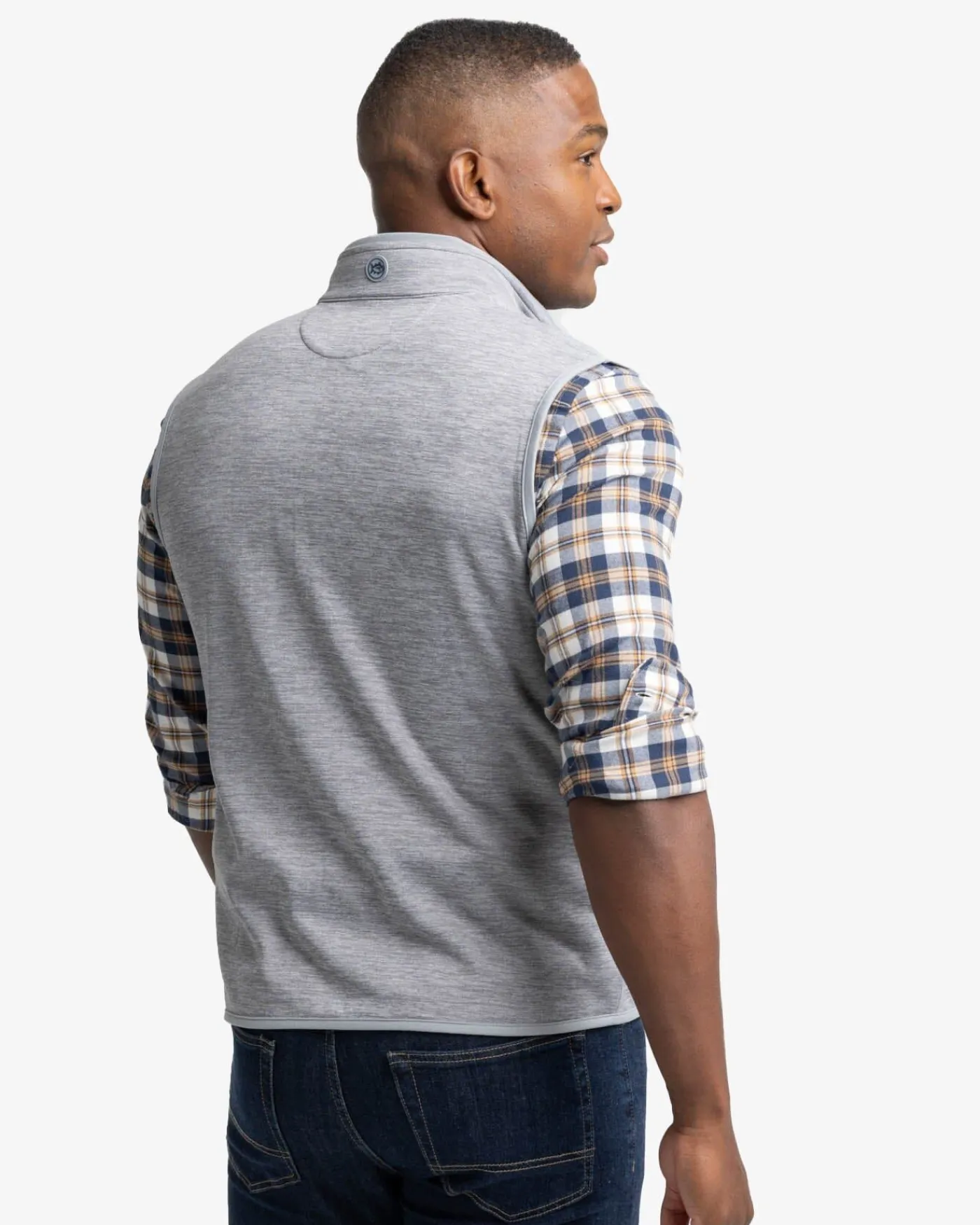 Cheap Southern Tide Baybrook Heather Vest
