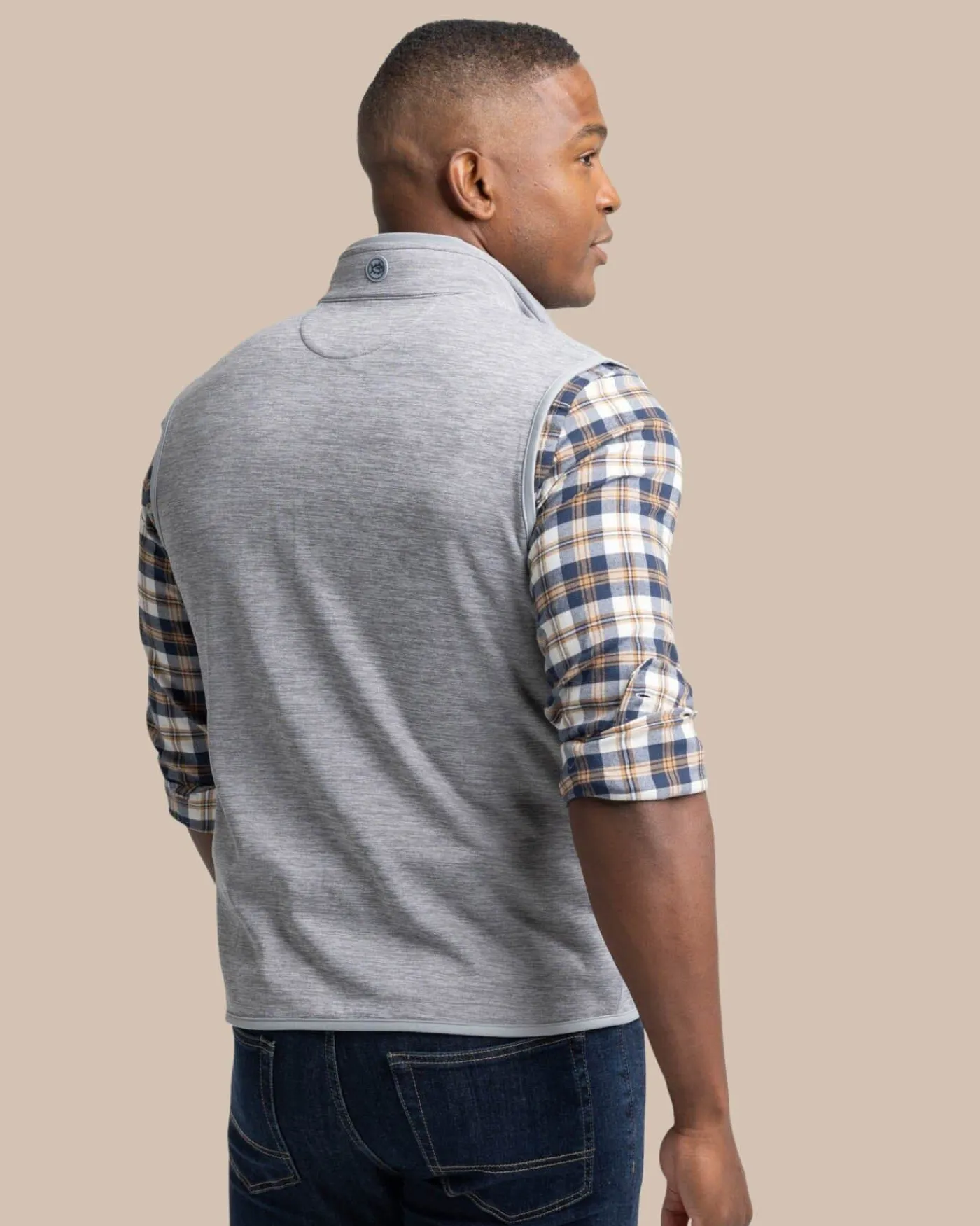 Cheap Southern Tide Baybrook Heather Vest