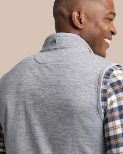 Cheap Southern Tide Baybrook Heather Vest