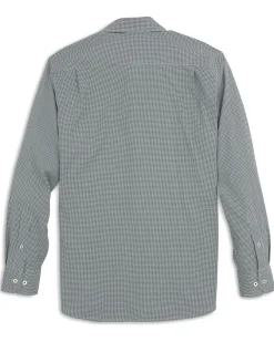 Best Southern Tide Baylor Gingham Button Down Shirt Black