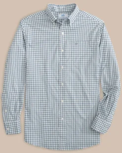 Discount Southern Tide Bellevue Plaid Sport Shirt