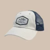 Fashion Southern Tide Big Tuna Trucker Hat Light Grey