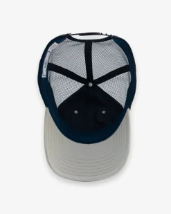 Fashion Southern Tide Big Tuna Trucker Hat Light Grey