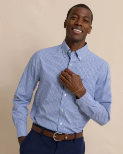 Hot Southern Tide Bowry Brrr°® Intercoastal Sport Shirt