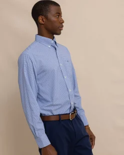 Hot Southern Tide Bowry Brrr°® Intercoastal Sport Shirt