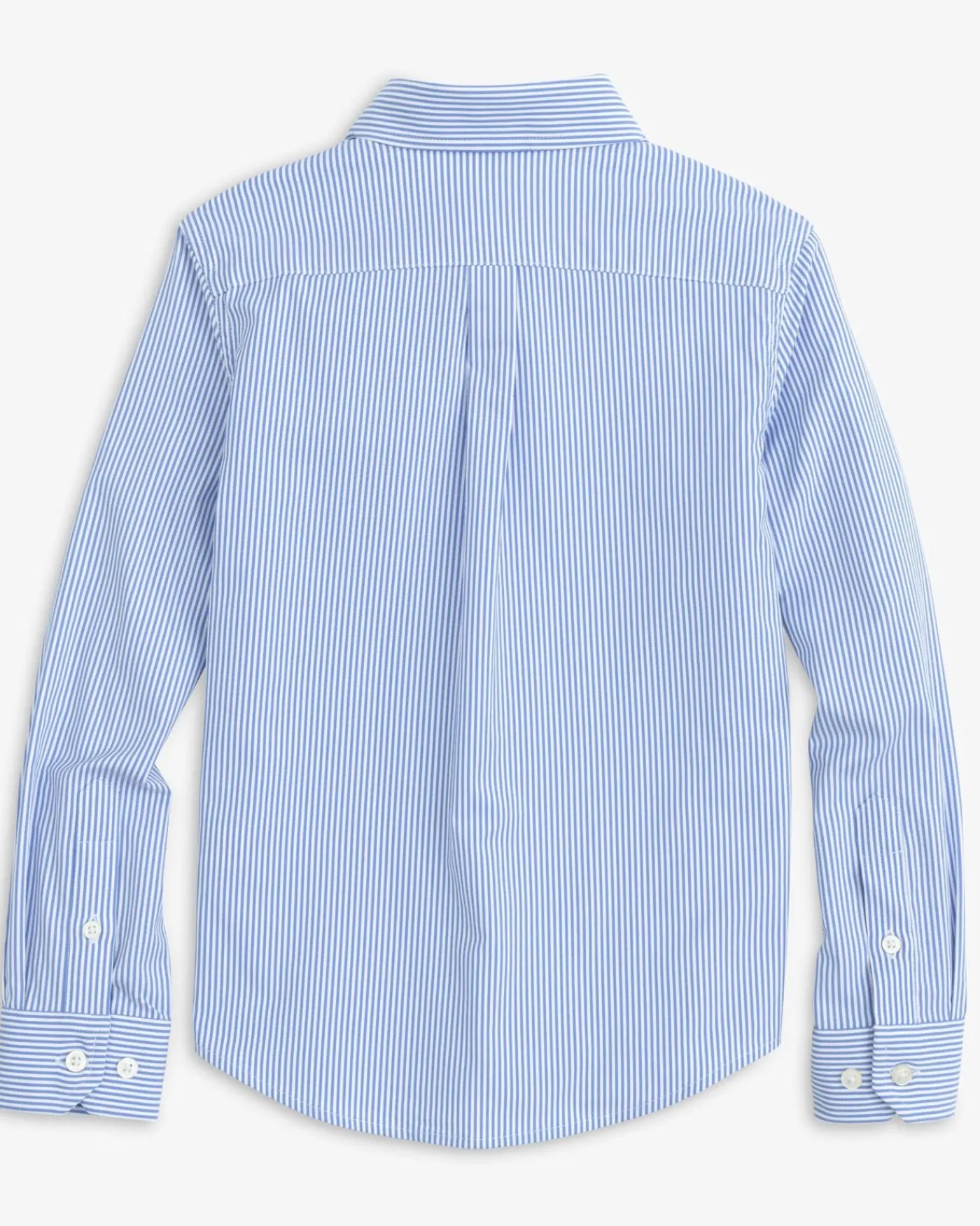 Online Southern Tide Boys Bengal Stripe Intercoastal Sport Shirt Cobalt Blue