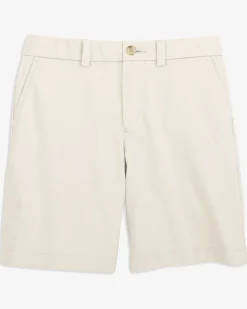 Best Sale Southern Tide Boys Channel Marker Khaki Short