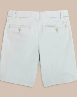 Best Sale Southern Tide Boys Channel Marker Khaki Short