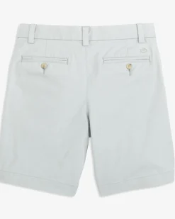 Best Sale Southern Tide Boys Channel Marker Khaki Short